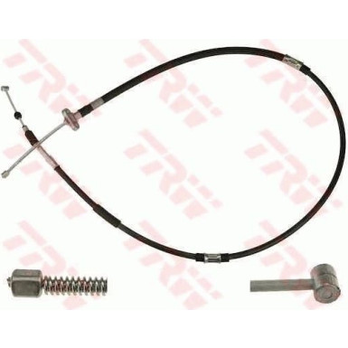 Handbremsseil | TOYOTA Corolla E10+E11 92 | GCH2207