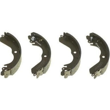Bremsbackensatz HA MITSUBISHI Colt, Lancer 82-97 ESSENTIAL LINE S 54 513 Bremsbackensatz HA MITSUBISHI Colt, Lancer 82-97 ESSENTIAL LINE S 54 513