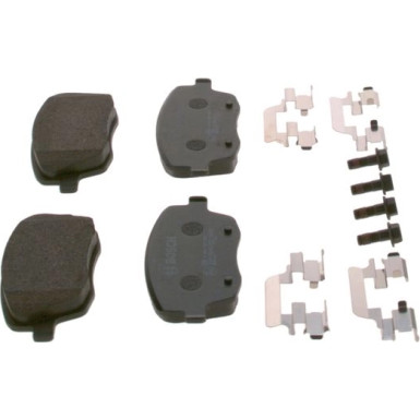 Bremsklötze | SEAT,SKODA,VW | 0 986 424 829