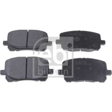 FEBI BILSTEIN Bremsbelagsatz, Scheibenbremse FEBI BILSTEIN Bremsbelagsatz, Scheibenbremse