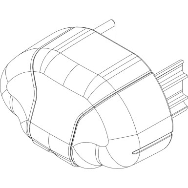 1500050084 Endstück (860-869) 4 Stück