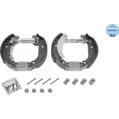 Satz Bremsbacken Peugeot 206 98 MEYLE-ORIGINAL-KIT: Better solution for you 11-14 533 0005/K
