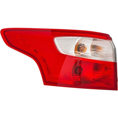 HECKLEUCHTE L 12 V HELLA | FORD FOCUS KOMBI 7,10-10,14 | 2VA 354 995-111