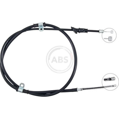 A.B.S. Seilzug, Feststellbremse K19527