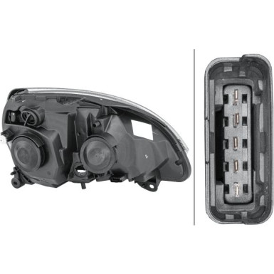 HELLA Hauptscheinwerfer HELLA Hauptscheinwerfer