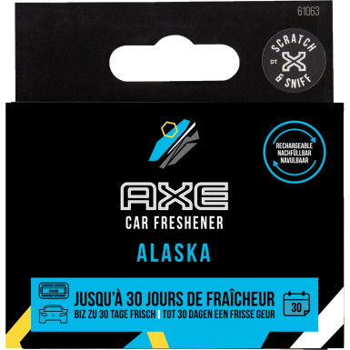 E303721900 Axe Lufterfrischer 2 PK Refill Stick, Alaska E303721900 Axe Lufterfrischer 2 PK Refill Stick, Alaska