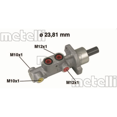 Hauptbremszylinder | 202-631 Hauptbremszylinder | 202-631