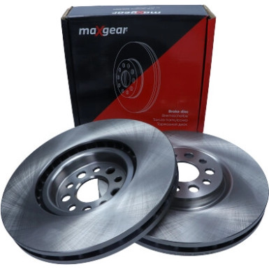 Maxgear Bremsscheibe Peugeot P. 807/C8 | 19-2504