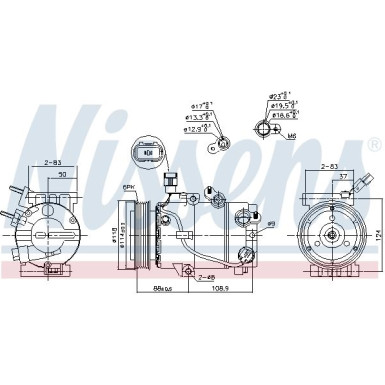 Kompressor PKW | Kia Optima III 2.0i 10 | 890239