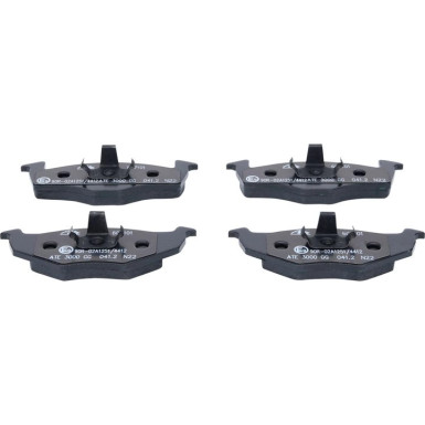 Bremsbelagsatz Vw P. Golf/Polo/Vento 91-01 | 13.0460-7101.2