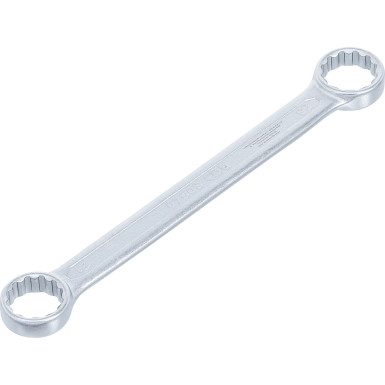 BGS Doppel-Ringschlüssel | extra flach | SW 21 x 23 mm | 30340