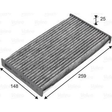 VALEO Luftfilter | 715840