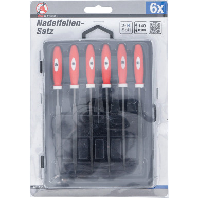 BGS Nadelfeilen-Satz 140 mm 6-tlg BGS Do it yourself 1911