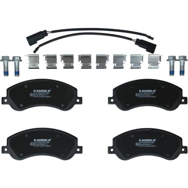 KAMOKA Bremsbelagsatz, Scheibenbremse JQ1013856