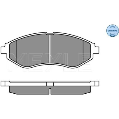 Bremsbelagsatz Chevrolet P. Kalos | 252397417