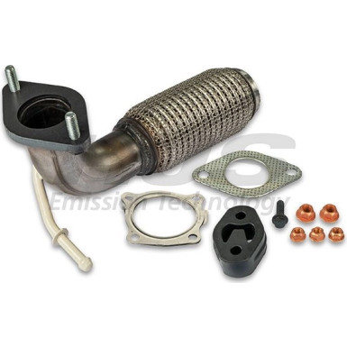 Reparaturrohr | FORD B-Max,Fiesta,Tourneo | 91 15 1687