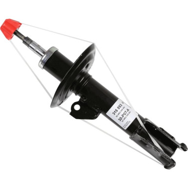 SACHS Stoßdämpfer | 316 893