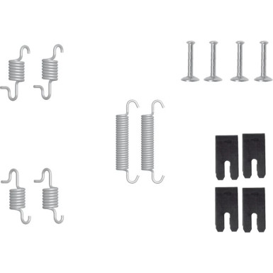 1 987 475 313 Zubehörsatz, Feststellbremsbacken