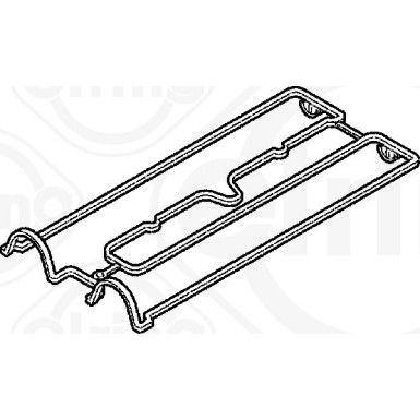 Dichtung, Zylinderkopfhaube | OPEL | 495.770