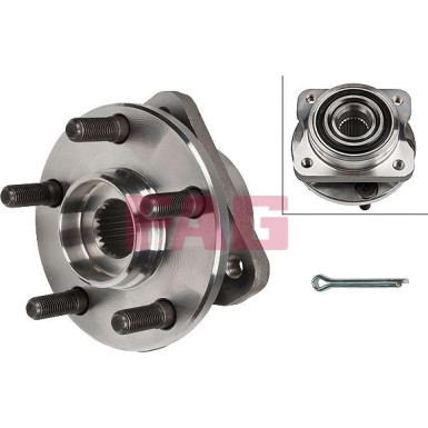 Schaeffler FAG Radlager 713670010 Schaeffler FAG Radlager 713670010