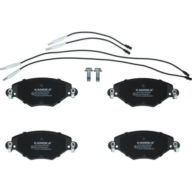 KAMOKA Bremsbelagsatz, Scheibenbremse JQ1012822