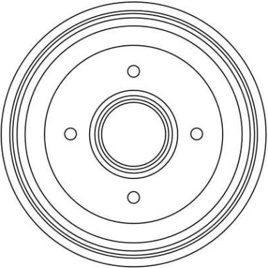 TRW Bremstrommel TRW Bremstrommel