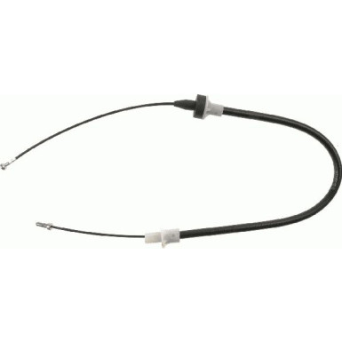 3074 600 106 Seilzug, Kupplungsbetätigung 3074 600 106 Seilzug, Kupplungsbetätigung