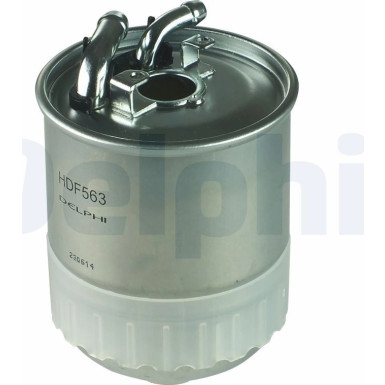 DELPHI Kraftstofffilter | HDF563