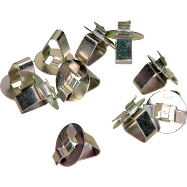 S Clips für Innenoberteile / Zimmer / Dachverkleidungen Citroen / Opel / Peugeot (10 Stück) | A82033
