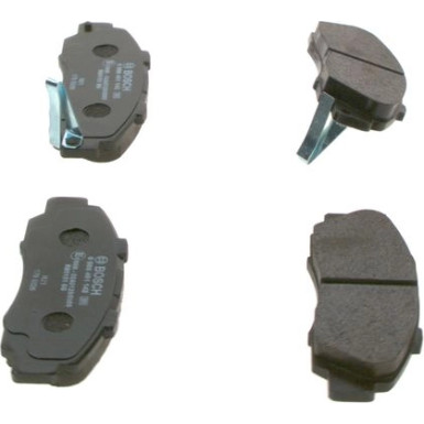 Bremsklötze | HONDA,ROVER | 0 986 461 142