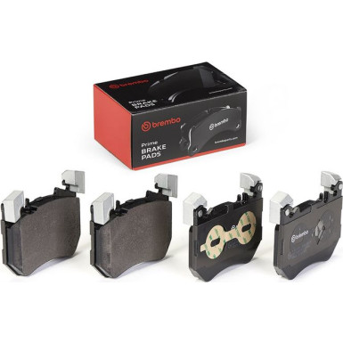 BREMBO Bremsbelagsatz, Scheibenbremse P 50 171 PRIME LINE
