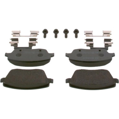 Bremsklötze | SEAT,SKODA,VW | 0 986 424 829