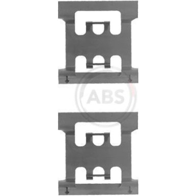 A.B.S. Zubehör, Bremsbeläge 1083Q