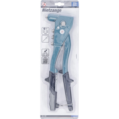 BGS Nietzange 2,4 - 4,8 mm 250 mm BGS Do it yourself 400