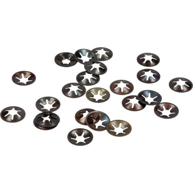 Klemmplatte (Schraube 6Mm) Universal / Alfa Romeo / Fiat / Lancia (25 Stück) | 16024
