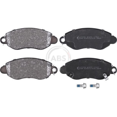 A.B.S. Bremsbeläge A.B.S. Bremsbeläge