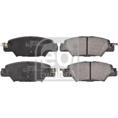 FEBI BILSTEIN Bremsbeläge 116422