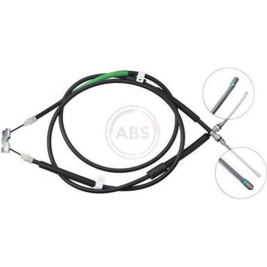 K10065 Seilzug, Feststellbremse