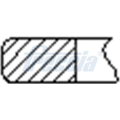 FRECCIA Kolbenringsatz FRECCIA Kolbenringsatz