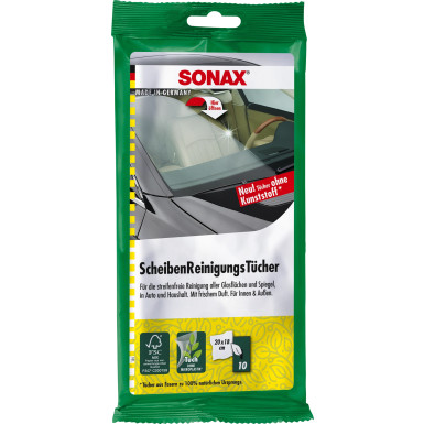 Sonax Scheibenreinigungstuecher Stk ScheibenReinigungsTücher 04150000