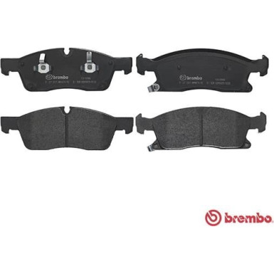 BREMBO Bremsklötze VA | JEEP Cherokee 11 | P 37 017