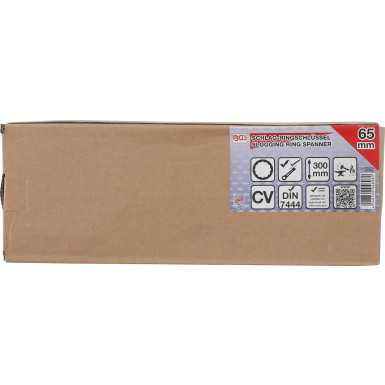 BGS Schlag-Ringschlüssel | SW 65 mm | 35165