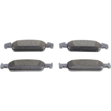 Bremsklötze | DACIA | 0 986 494 697 Bremsklötze | DACIA | 0 986 494 697