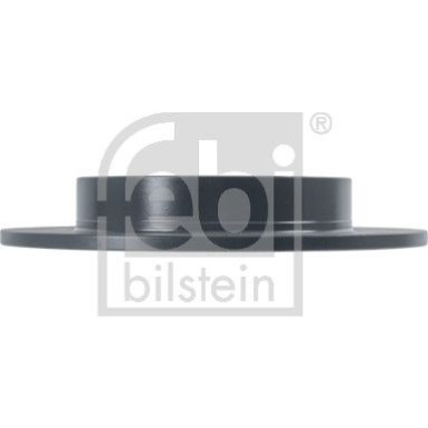 FEBI BILSTEIN Bremsscheibe | 108495