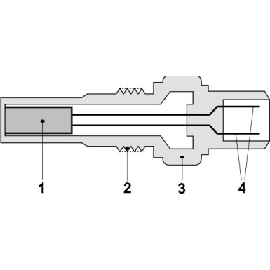0 280 130 039 Sensor, Kühlmitteltemperatur