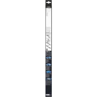 BOSCH | Scheibenwischer Aerotwin A536S | Flachbalkenwischblatt | 3397014536