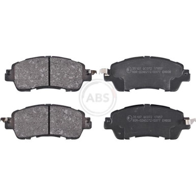 A.B.S. Bremsbeläge 35107 A.B.S. Bremsbeläge 35107