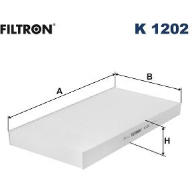FILTRON Filter, Innenraumluft K 1202