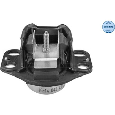 72 555 021 Lagerung Motor RENAULT Clio,Kangoo,Thalia 97 MEYLE-ORIGINAL: True to OE 16-14 043 4370 72 555 021 Lagerung Motor RENAULT Clio,Kangoo,Thalia 97 MEYLE-ORIGINAL: True to OE 16-14 043 4370
