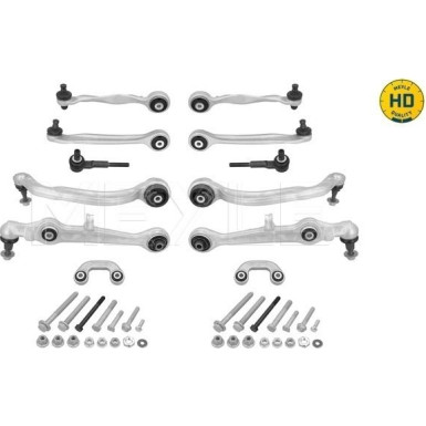 12 316 003HD Querlenkersatz (HD) AUDI,SKODA,VW 94- ohne Stabi MEYLE-HD-KIT: Better solution for you 116 050 0029/HD